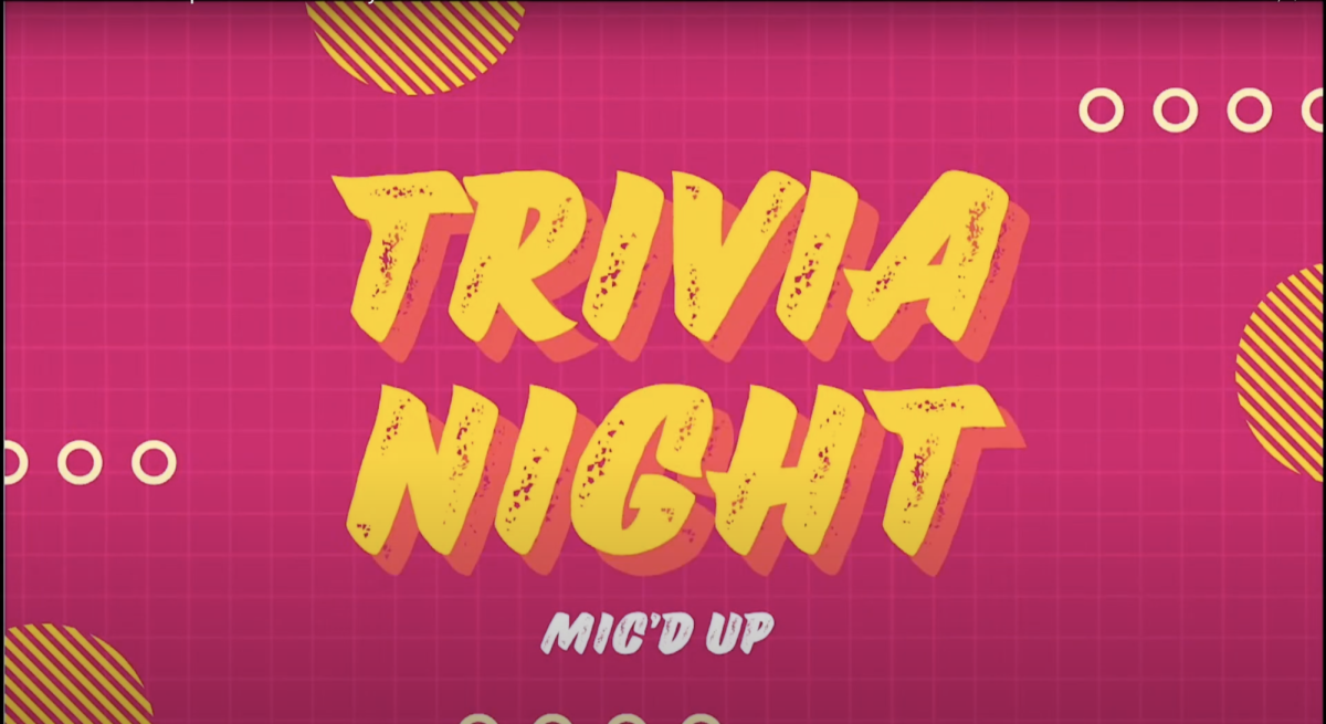 Video: Trivia night mic'd up